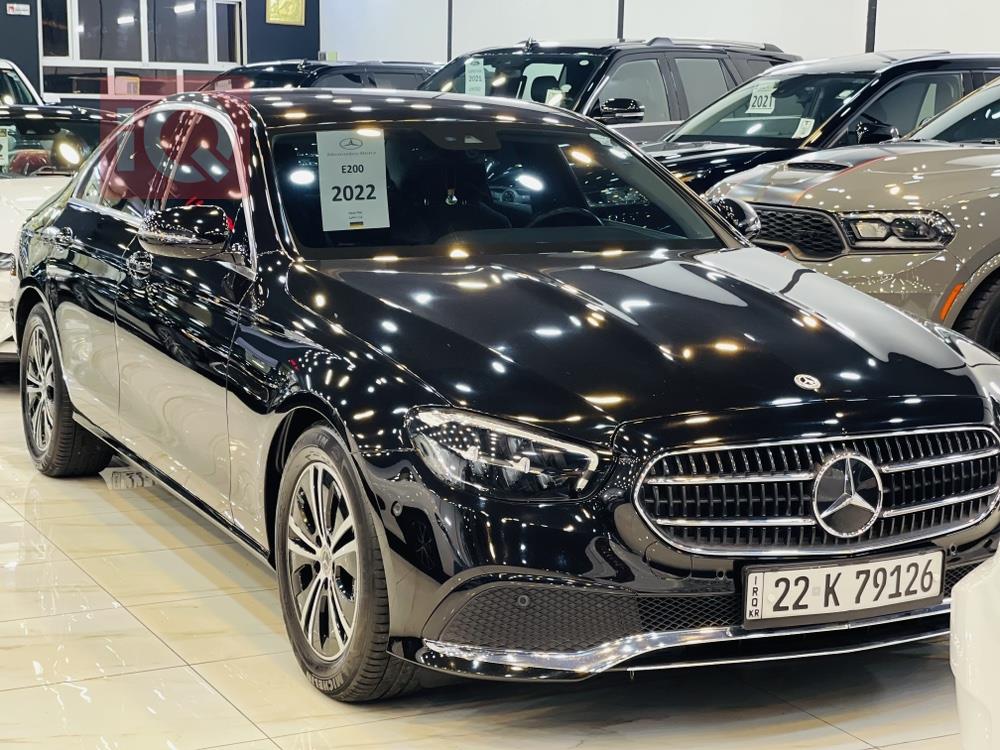 مێرسێدس بێنز E-Class